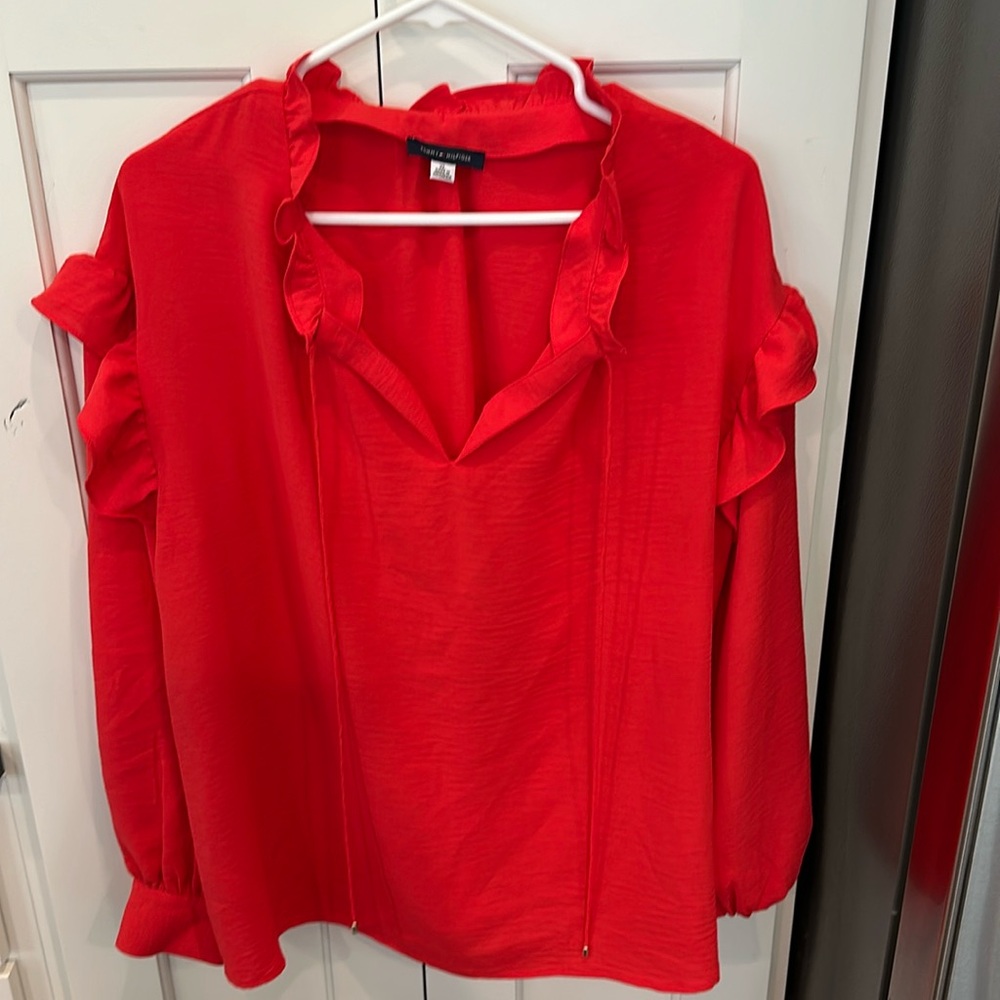 Tommy Hilfiger Women’s Blouse. Size XL.
